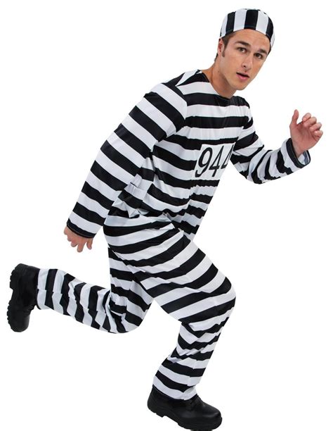 Convict Adult Costume