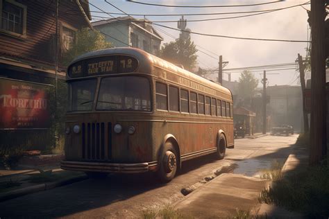 Old Buses (1) by AI-Visions on DeviantArt