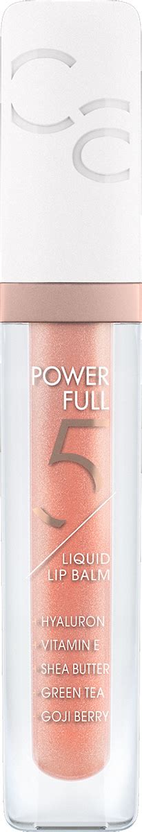 Catrice Cosmetics Power Full 5 020 Pearly Peach - Skroutz.gr