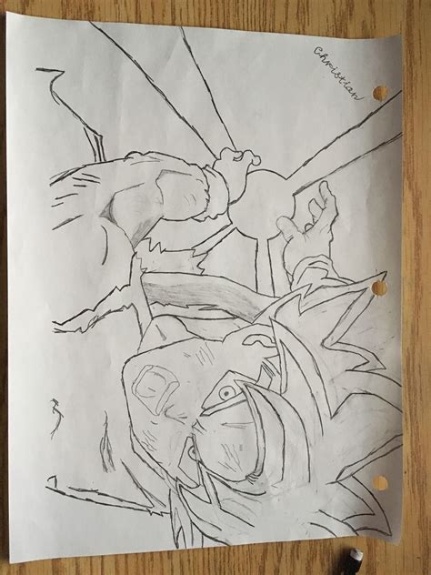 Dragon Ball Super Goku Ultra Instinct Kamehameha Fan Art : r