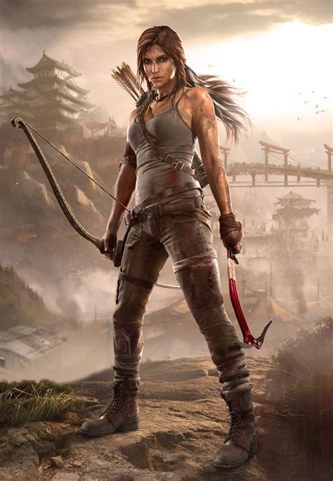 Lara Croft Respect Thread (Reboot) - [Unfinished]