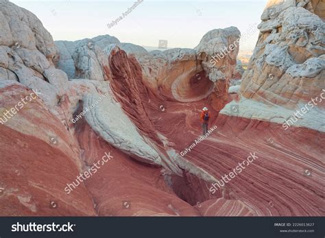 Vermilion Cliffs National Monument Landscapes Sunrise Stock Photo ...