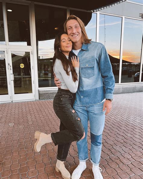 Jaguars' Trevor Lawrence, Wife Marissa's Relationship Timeline | Us Weekly