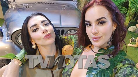 Karime Pindter le dedica serenata a Gala Montes en el GP de México ¡y