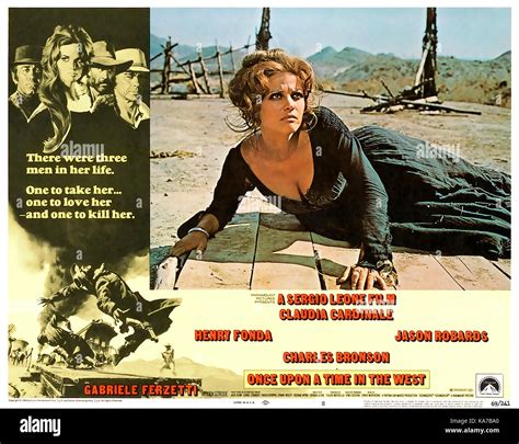 ONCE UPON A TIME IN THE WEST 1968 Paramount Pictures film with Claudia