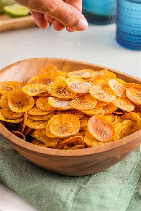 Plantain Chips Recipe