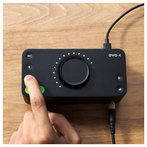 EVO By Audient EVO 4 USB Audiointerface | Gear4music