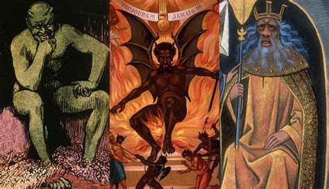 Satan: découvrez ses équivalents dans les religions du monde entier