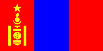 Communist Mongolia : r/vexillology
