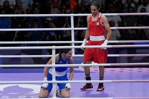olympic boxing champion imane khelif  undergo genetic sex screening
