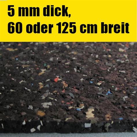 Antivibrationsmatte - Zuschnitt.