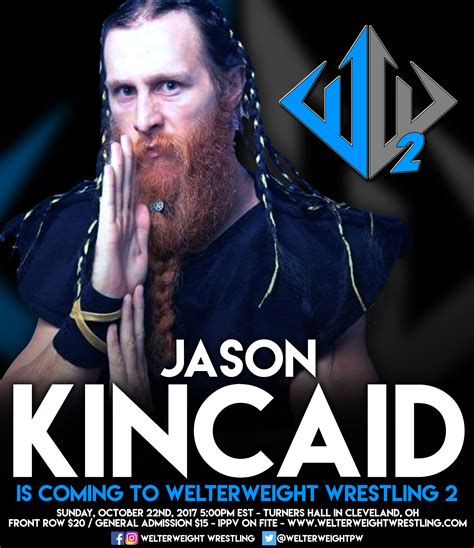 Welterweight Wrestling 2 Update: Jason Kincaid, Sonny Kiss & More