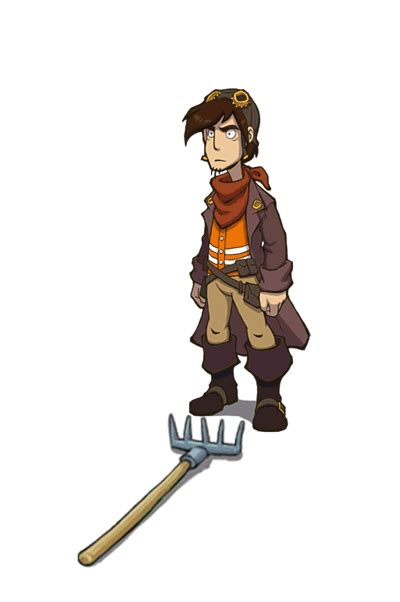 Deponia - Animations on Behance