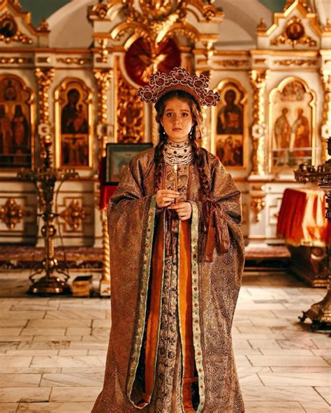 Царевна 👑 | Russian culture, Slavic clothing, Russian fashion