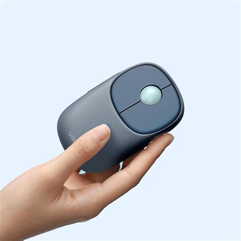 Ugreen FUN+ trådlös mus, Bluetooth, 2,4 GHz - Svart - Teknikdelar.se