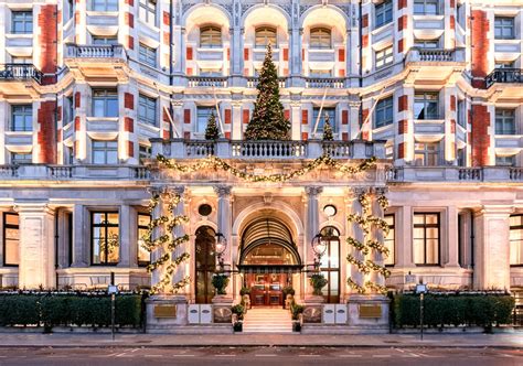 The Best Hotels for Christmas in London