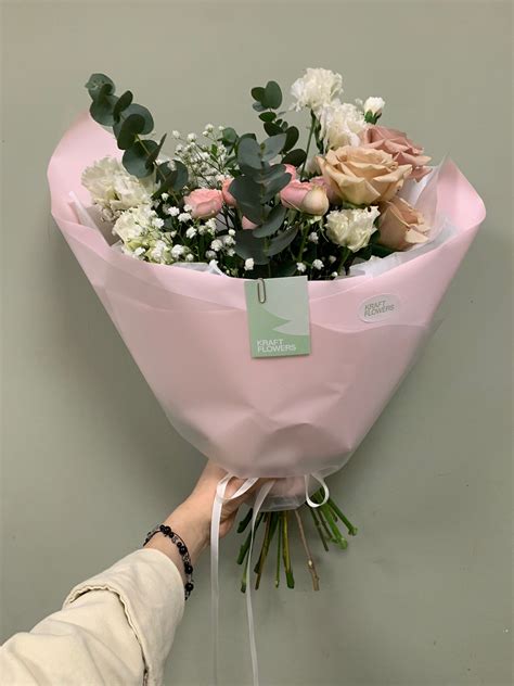 Нежный жемчуг - купить в СПБ с доставкой в Kraft Flowers
