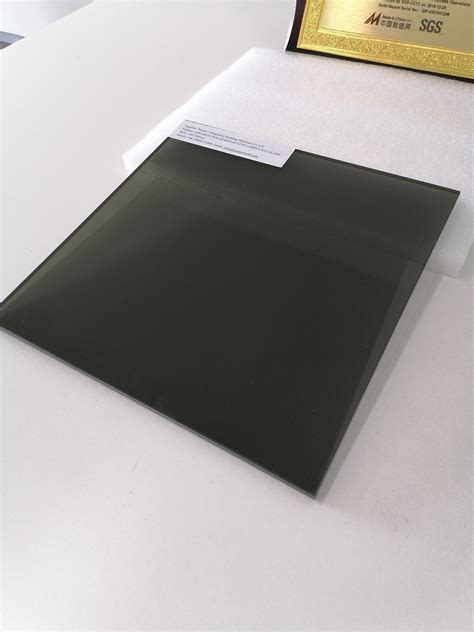 Gray Solar Reflective Tempered Laminated Glass for Glass Curtain Wall