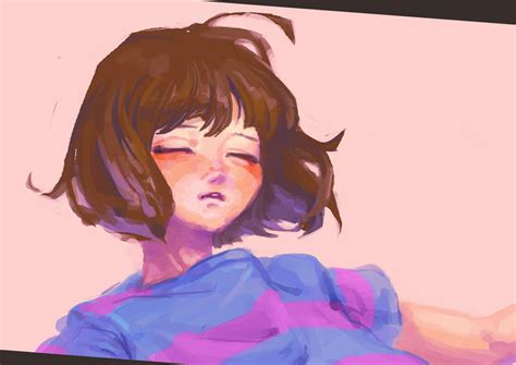 Frisk by ingyerous on DeviantArt