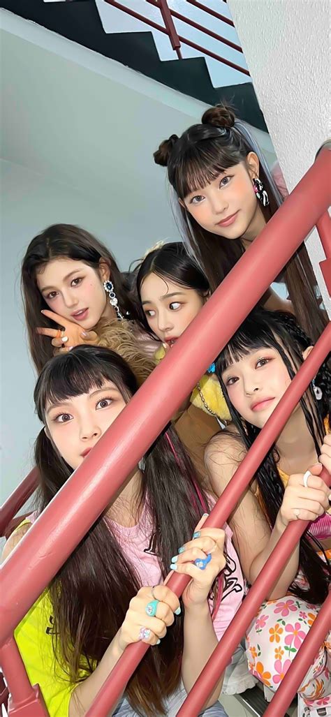 newjeans kpop wallpapers wallpaper cave