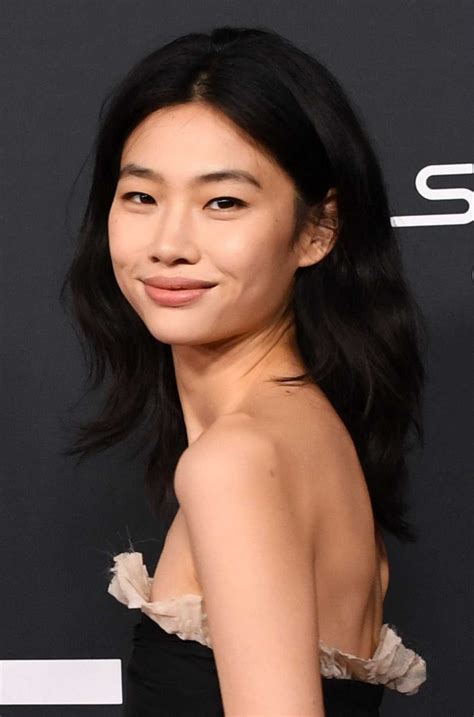 HoYeon Jung Attends the Squid Game Screening at NeueHouse in Hollywood