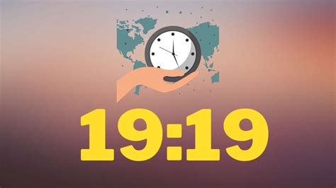 19.19 saat anlamı