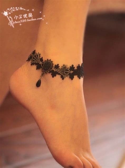 Ankle Henna Bracelet