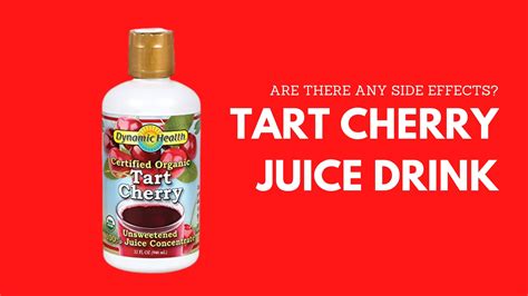 The Amazing Benefits Of Tart Cherry Juice