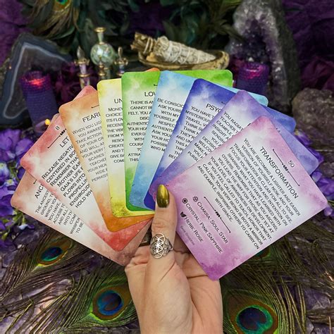 Greek Roman Mythological Goddess And Gods Oracle Deck 7