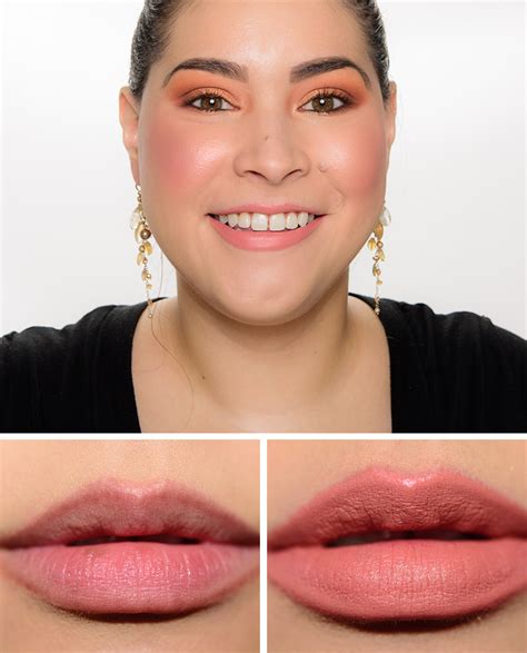 MAC Kinda Sexy Lipstick Review & Swatches
