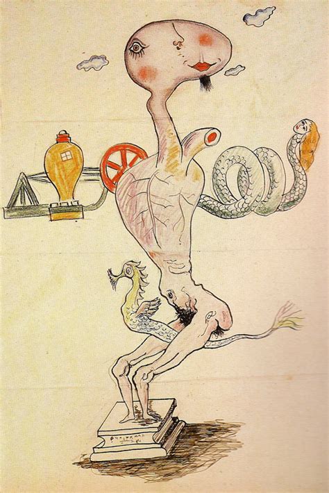 This is a historical example of an exquisite corpse drawing. Exquisite ...
