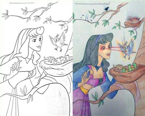 14 More Coloring Book Corruptions