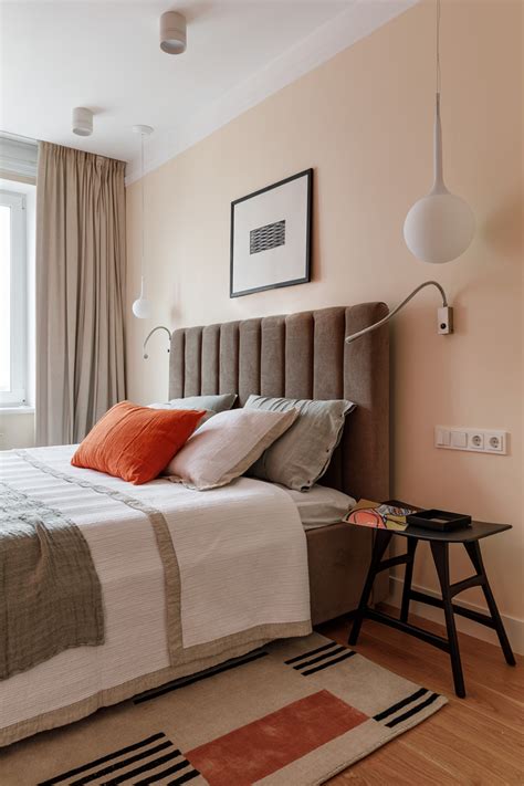 Тренд: терракотовый цвет в спальне | myDecor