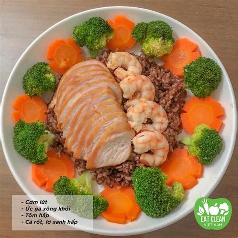 mon  eat clean ngon rolie viet nam