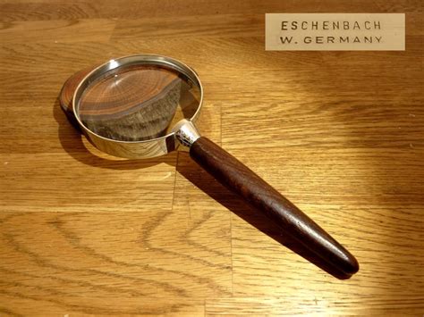 Hochwertige Lupe Eschenbach Germany Rund 8cm | Kaufen auf Ricardo