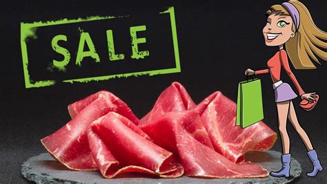 Секреты продаж. Как продавать мясо - YouTube