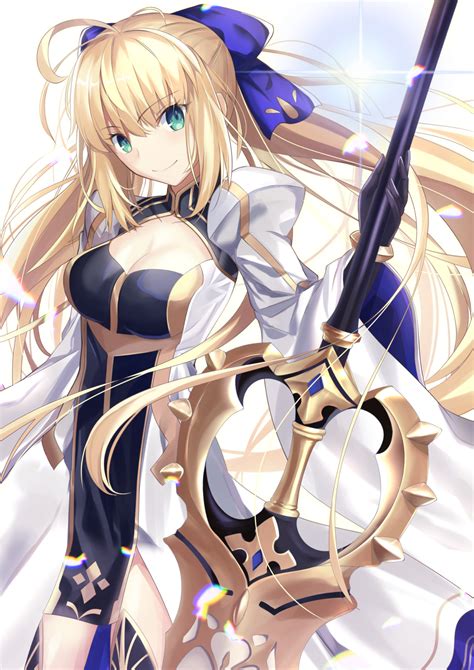wallpaper anime girls fate series fate grand order artoria caster