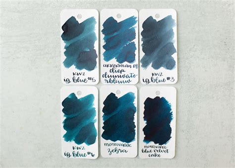 KWZ IG Blues — Mountain of Ink