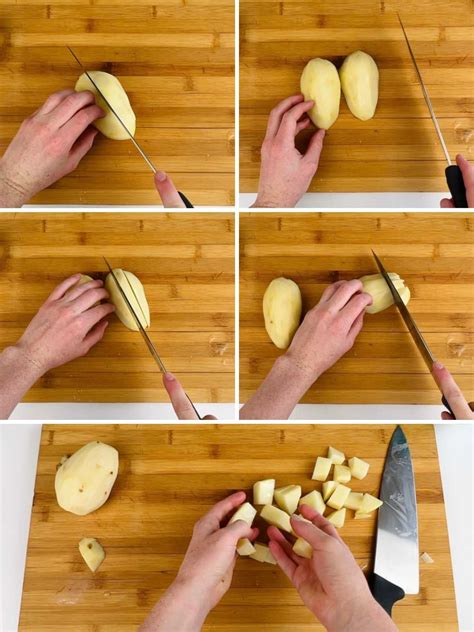 How to Dice Potatoes 2 Ways