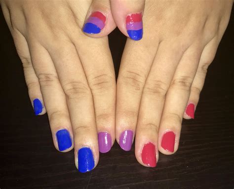 Nail Art Ideas Pride at Frank Stephenson blog