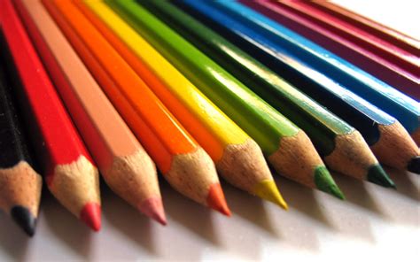 Карандаш цветной многоцветный (Много фото) - drawpics.ru