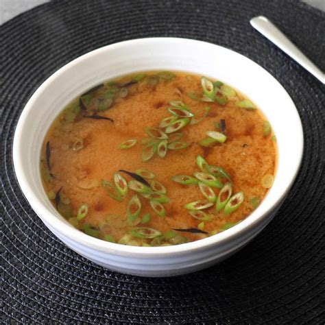 Miso Soup Recipe