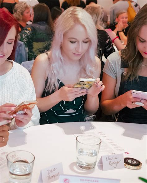 At the ChickAdvisor Showcase 2018 • nicole rae