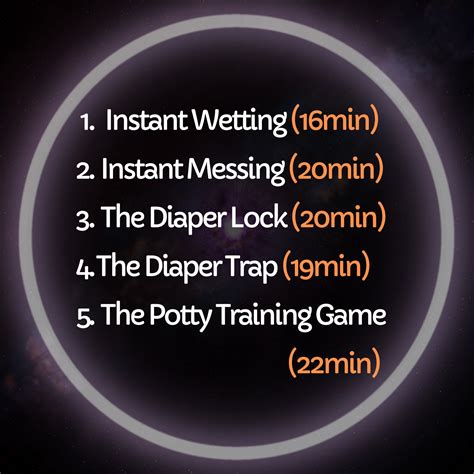 Hypnocat's the Diaper Games Bundle 5 ABDL Hypnosis Games for the