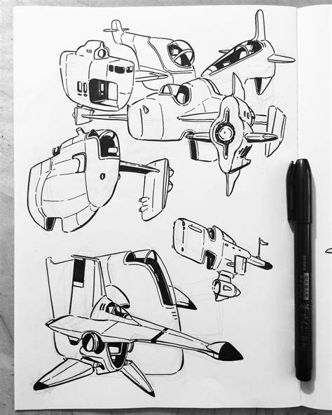 spaceship process designs  personnotstudying  newgrounds
