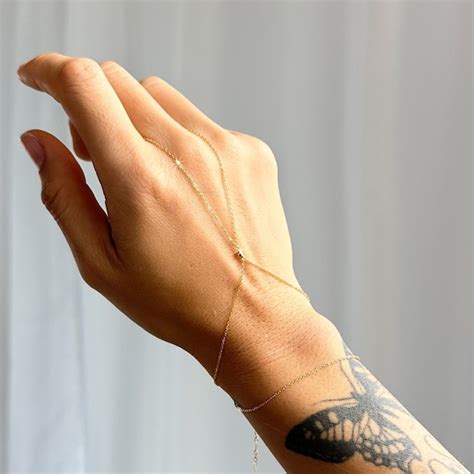 Hand Chain - Etsy