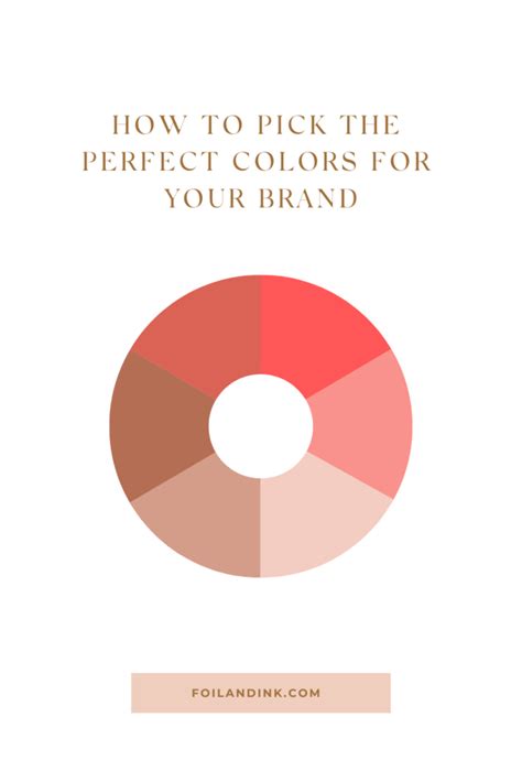 choose brand colors foil ink