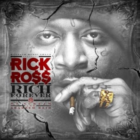 Mixtape Cover: Rick Ross “Rich Forever” | Complex