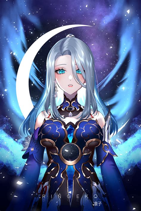 AmaLee(Jingliu's VA) as Jingliu [art by ringeko_tan] : r/HonkaiStarRail