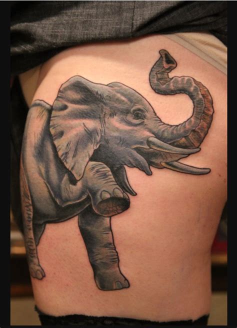Hindu Elephant Tattoo Meaning